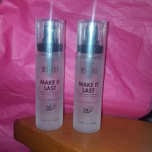 NEW sealed MILANI Make it Last Setting Spray